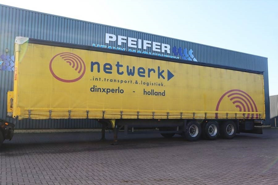 Schmitz CARG SCB3ST CoC Documents, TuV Loading Certificate - Aanhangwagen met huif: afbeelding 1 Schmitz CARG SCB3ST CoC Documents, TuV Loading Certificate - Aanhangwagen met huif: afbeelding 1