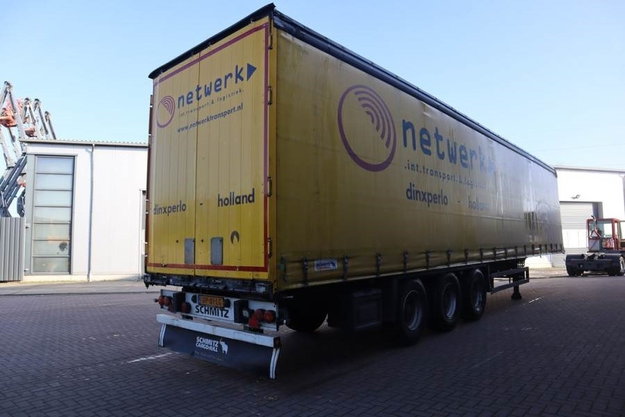 Schmitz CARG SCB3ST CoC Documents, TuV Loading Certificate - Aanhangwagen met huif: afbeelding 2 Schmitz CARG SCB3ST CoC Documents, TuV Loading Certificate - Aanhangwagen met huif: afbeelding 2
