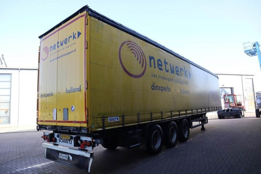 Schmitz CARG SCB3ST CoC Documents, TuV Loading Certificate - Aanhangwagen met huif: afbeelding 2 Schmitz CARG SCB3ST CoC Documents, TuV Loading Certificate - Aanhangwagen met huif: afbeelding 2