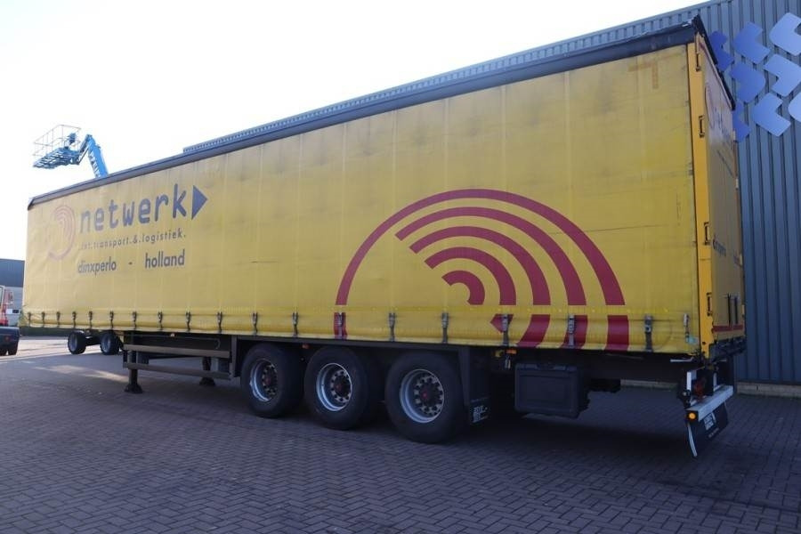 Aanhangwagen met huif Schmitz CARG SCB3ST CoC Documents, TuV Loading Certificate: afbeelding 9
