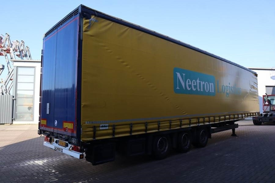 Schmitz CARG SCB3ST CoC Documents, TuV Loading Certificate - Aanhangwagen met huif: afbeelding 2 Schmitz CARG SCB3ST CoC Documents, TuV Loading Certificate - Aanhangwagen met huif: afbeelding 2