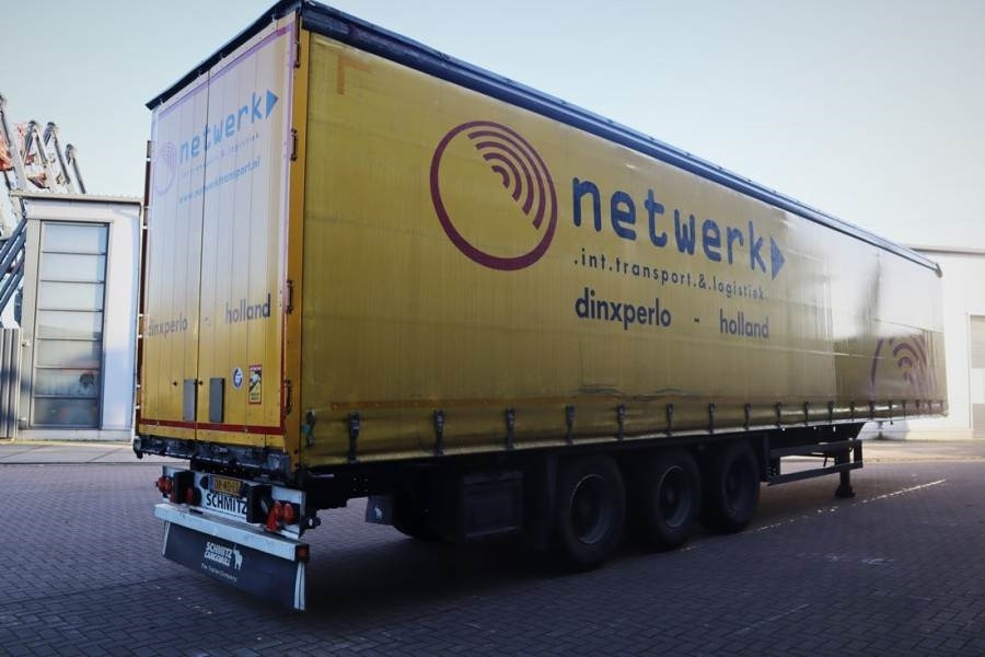 Schmitz CARG SCB3ST CoC Documents, TuV Loading Certificate - Aanhangwagen met huif: afbeelding 2 Schmitz CARG SCB3ST CoC Documents, TuV Loading Certificate - Aanhangwagen met huif: afbeelding 2