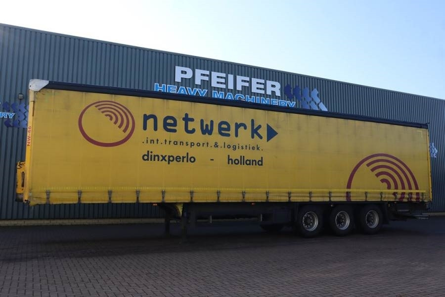 Schmitz CARG SCB3ST CoC Documents, TuV Loading Certificate - Aanhangwagen met huif: afbeelding 1 Schmitz CARG SCB3ST CoC Documents, TuV Loading Certificate - Aanhangwagen met huif: afbeelding 1