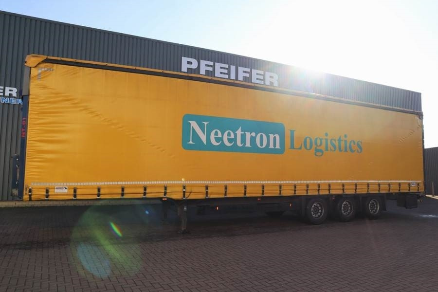 Schmitz CARG SCB3ST CoC Documents, TuV Loading Certificate - Aanhangwagen met huif: afbeelding 1 Schmitz CARG SCB3ST CoC Documents, TuV Loading Certificate - Aanhangwagen met huif: afbeelding 1