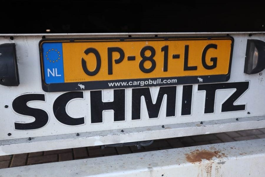 Aanhangwagen met huif Schmitz Cargobull SCB3ST CoC Documents, TuV Loading Certif: afbeelding 10
