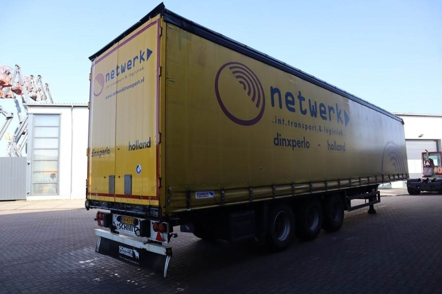 Schmitz Cargobull SCB3ST CoC Documents, TuV Loading Certif - Aanhangwagen met huif: afbeelding 2 Schmitz Cargobull SCB3ST CoC Documents, TuV Loading Certif - Aanhangwagen met huif: afbeelding 2