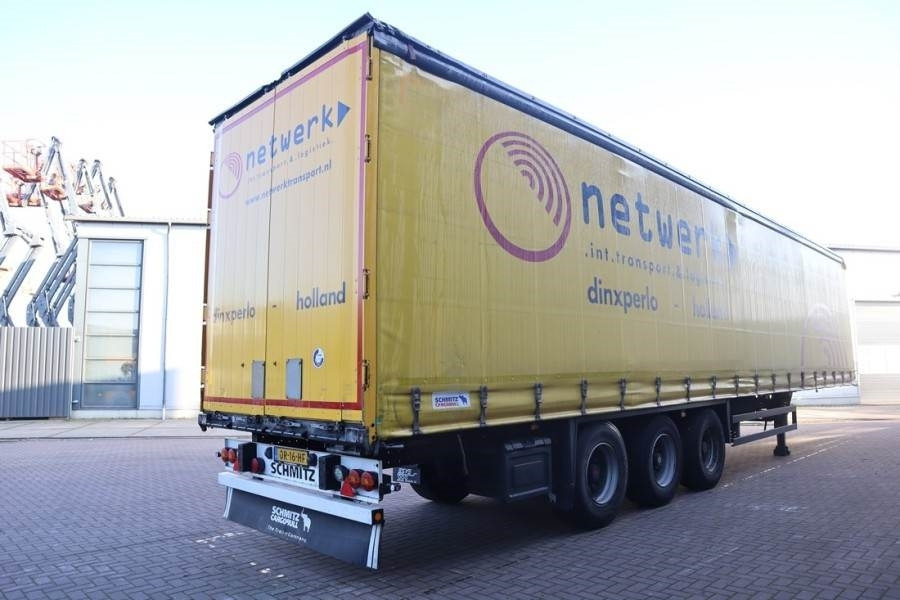 Schmitz Cargobull SCB3ST CoC Documents, TuV Loading Certif - Aanhangwagen met huif: afbeelding 2 Schmitz Cargobull SCB3ST CoC Documents, TuV Loading Certif - Aanhangwagen met huif: afbeelding 2