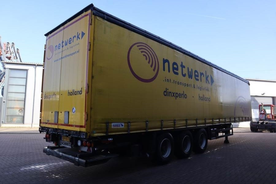 Schmitz Cargobull SCB3ST Vol CoC Documents, TuV Loading Ce - Aanhangwagen met huif: afbeelding 2 Schmitz Cargobull SCB3ST Vol CoC Documents, TuV Loading Ce - Aanhangwagen met huif: afbeelding 2
