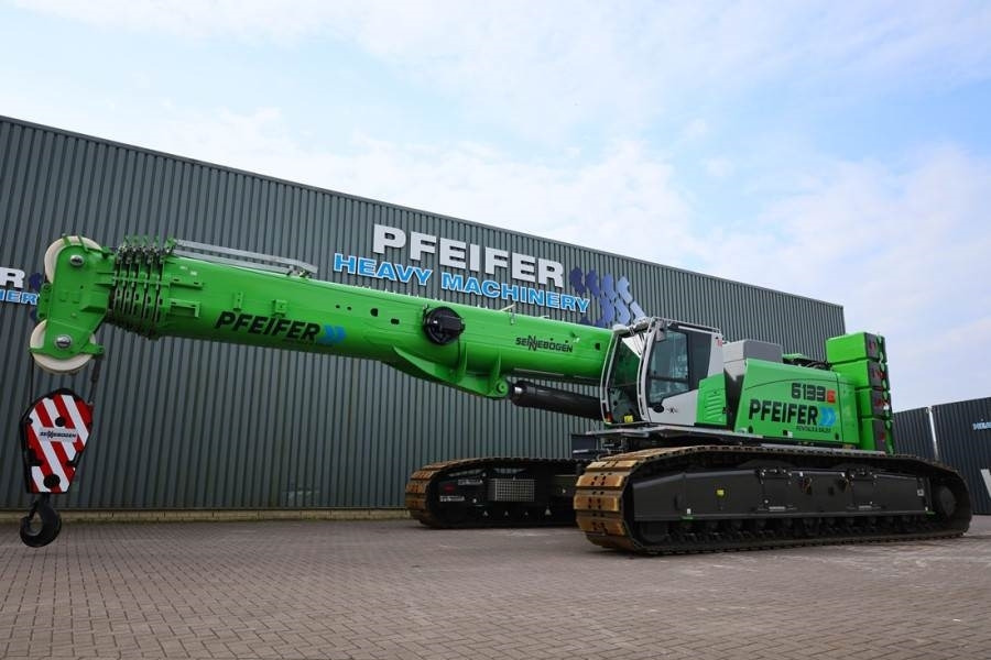 Sennebogen 6133E Valid inspection, *Guarantee! Available For - Rupskraan: afbeelding 1 Sennebogen 6133E Valid inspection, *Guarantee! Available For - Rupskraan: afbeelding 1