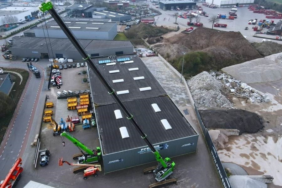 Sennebogen 6133E Valid inspection, *Guarantee! Available For - Rupskraan: afbeelding 3 Sennebogen 6133E Valid inspection, *Guarantee! Available For - Rupskraan: afbeelding 3