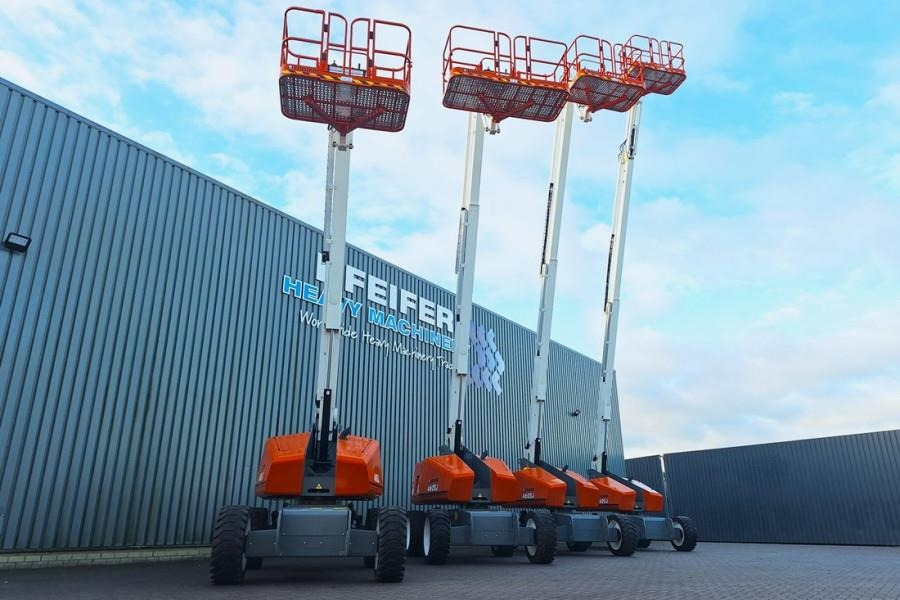 Snorkel 460SJ Valid Inspection, *Guarantee! CE, Diesel, 4x - Telescoophoogwerker: afbeelding 1 Snorkel 460SJ Valid Inspection, *Guarantee! CE, Diesel, 4x - Telescoophoogwerker: afbeelding 1