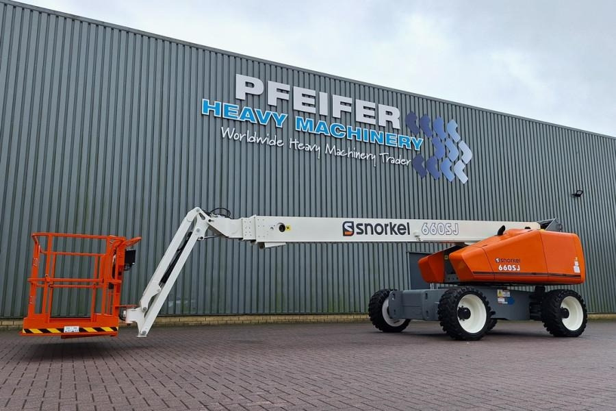 Snorkel 660SJ Valid Inspection, *Guarantee! CE, Diesel, 4x - Telescoophoogwerker: afbeelding 1 Snorkel 660SJ Valid Inspection, *Guarantee! CE, Diesel, 4x - Telescoophoogwerker: afbeelding 1