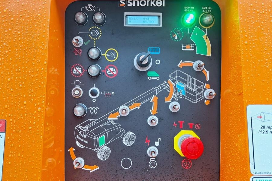 Snorkel 660SJ Valid Inspection, *Guarantee! CE, Diesel, 4x - Telescoophoogwerker: afbeelding 4 Snorkel 660SJ Valid Inspection, *Guarantee! CE, Diesel, 4x - Telescoophoogwerker: afbeelding 4