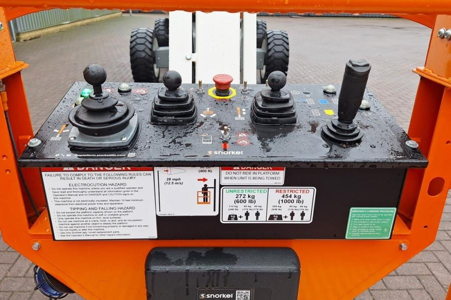 Snorkel 660SJ Valid Inspection, *Guarantee! CE, Diesel, 4x - Telescoophoogwerker: afbeelding 5 Snorkel 660SJ Valid Inspection, *Guarantee! CE, Diesel, 4x - Telescoophoogwerker: afbeelding 5