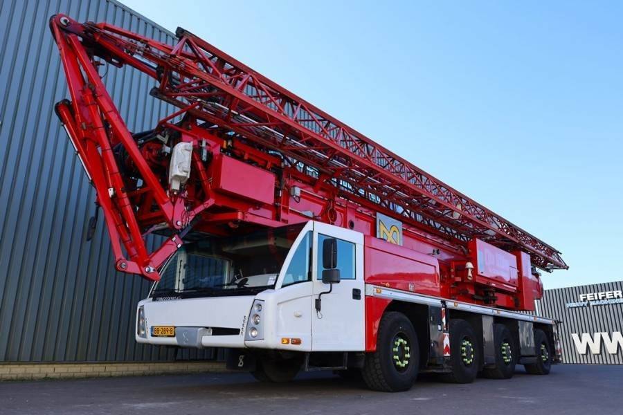 Spierings SK597-AT4 Valid inspection, Dutch Registration, 8x - Torenkraan: afbeelding 1 Spierings SK597-AT4 Valid inspection, Dutch Registration, 8x - Torenkraan: afbeelding 1