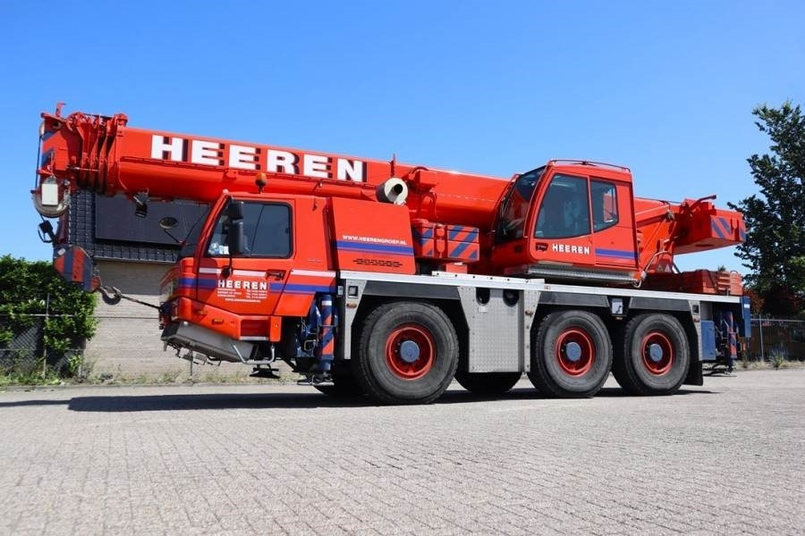Tadano Faun ATF50G-3 Dutch Registration, Valid inspection - Alle terrein kraan: afbeelding 1 Tadano Faun ATF50G-3 Dutch Registration, Valid inspection - Alle terrein kraan: afbeelding 1