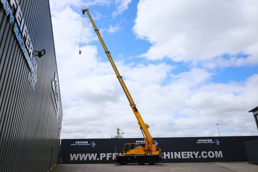 Terex Demag AC40 City Diesel, 6x6 Drive And 6-Wheel Stee - Alle terrein kraan: afbeelding 3 Terex Demag AC40 City Diesel, 6x6 Drive And 6-Wheel Stee - Alle terrein kraan: afbeelding 3