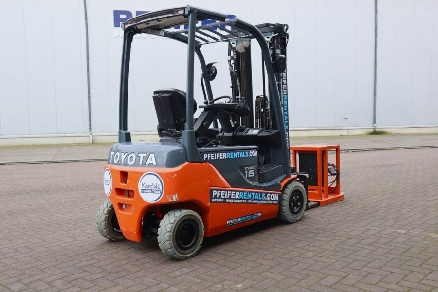 Toyota 8FBM16T Valid inspection, *Guarantee! Electric, 5  - Diesel heftruck: afbeelding 2 Toyota 8FBM16T Valid inspection, *Guarantee! Electric, 5  - Diesel heftruck: afbeelding 2
