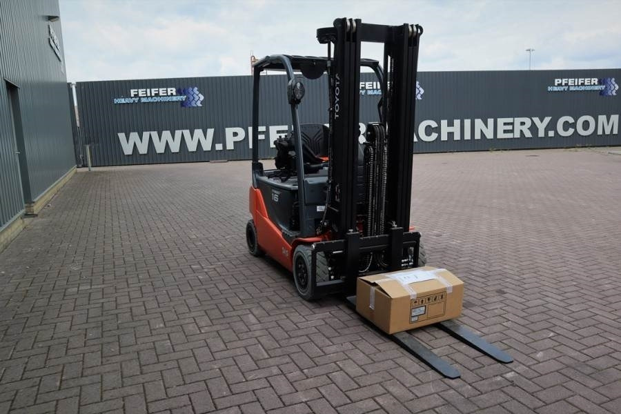 Toyota 8FBM16T Valid inspection, *Guarantee! Electric, 55  - Diesel heftruck: afbeelding 5 Toyota 8FBM16T Valid inspection, *Guarantee! Electric, 55  - Diesel heftruck: afbeelding 5