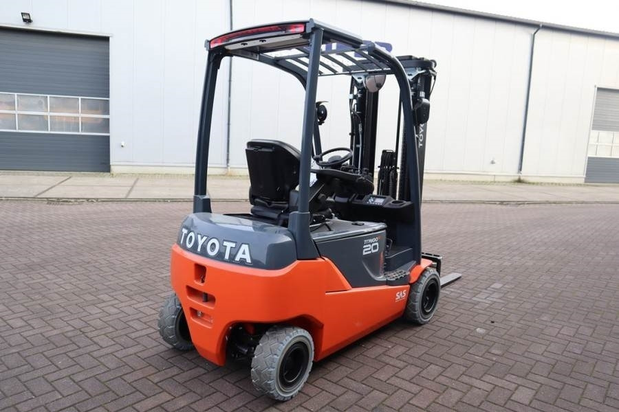 Toyota 8FBM20T Valid inspection, *Guarantee! Electric, 47  - Diesel heftruck: afbeelding 3 Toyota 8FBM20T Valid inspection, *Guarantee! Electric, 47  - Diesel heftruck: afbeelding 3