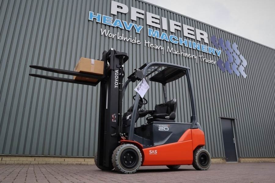 Toyota 8FBM20T Valid inspection, *Guarantee! Electric, 47  - Diesel heftruck: afbeelding 5 Toyota 8FBM20T Valid inspection, *Guarantee! Electric, 47  - Diesel heftruck: afbeelding 5