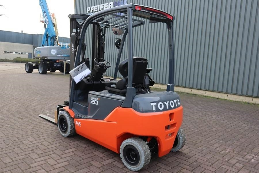 Toyota 8FBM20T Valid inspection, *Guarantee! Electric, 47  - Diesel heftruck: afbeelding 4 Toyota 8FBM20T Valid inspection, *Guarantee! Electric, 47  - Diesel heftruck: afbeelding 4