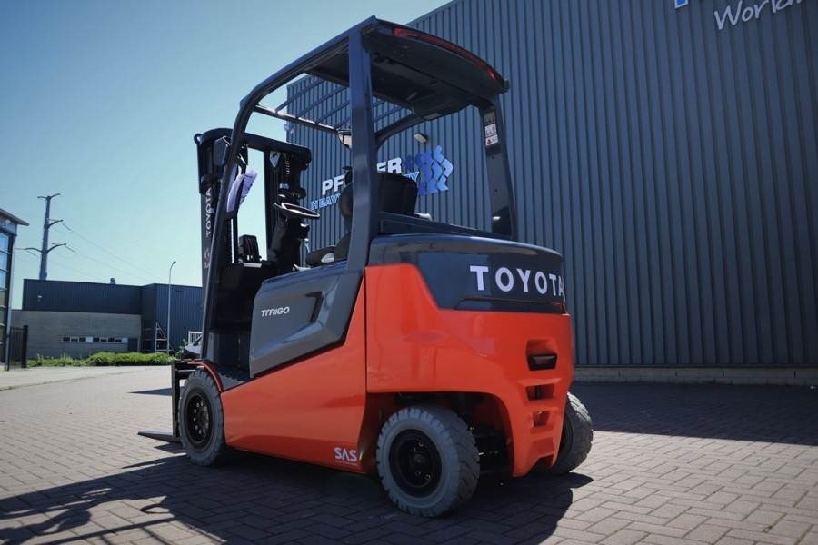 Toyota 9FBM30T Valid inspection, *Guarantee! Electric, 47  - Diesel heftruck: afbeelding 4 Toyota 9FBM30T Valid inspection, *Guarantee! Electric, 47  - Diesel heftruck: afbeelding 4