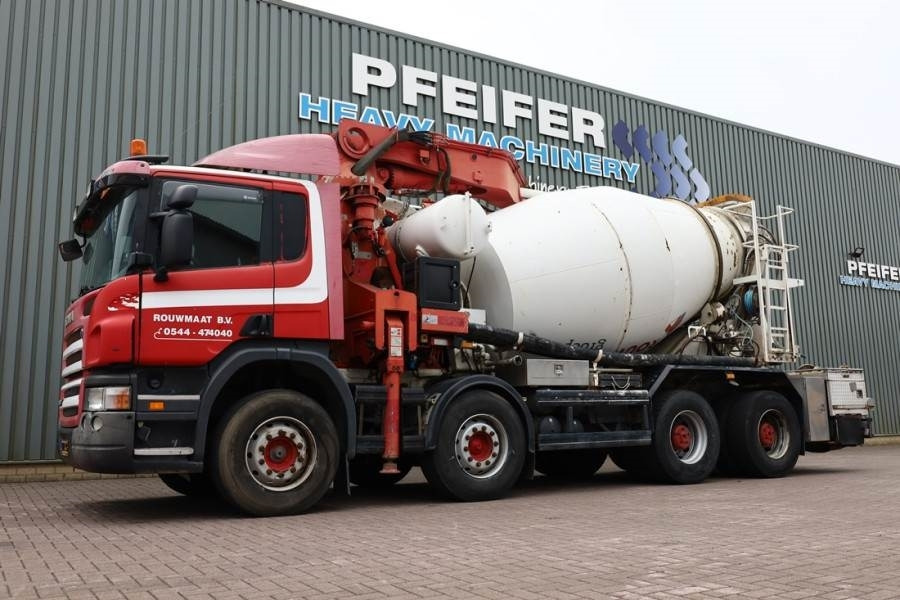 Scania 8x4 With Putzmeister PUMI 24-3.67CS Truck-mounted - Trekker: afbeelding 1 Scania 8x4 With Putzmeister PUMI 24-3.67CS Truck-mounted - Trekker: afbeelding 1