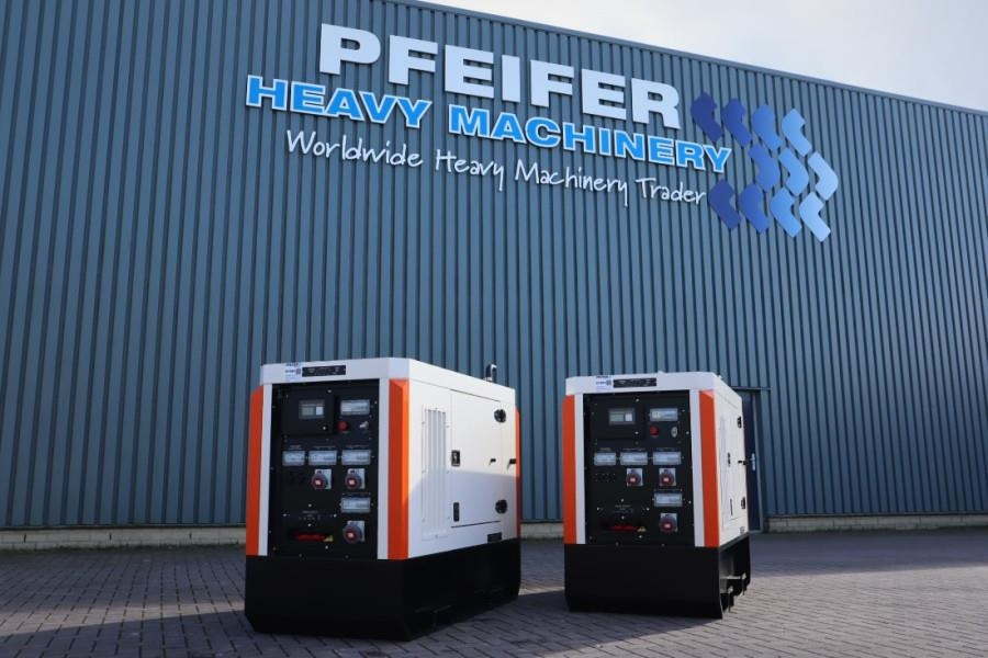 Trime MGTP 20 SS YR Valid inspection, *Guarantee! Diesel - Industrie generator: afbeelding 1 Trime MGTP 20 SS YR Valid inspection, *Guarantee! Diesel - Industrie generator: afbeelding 1