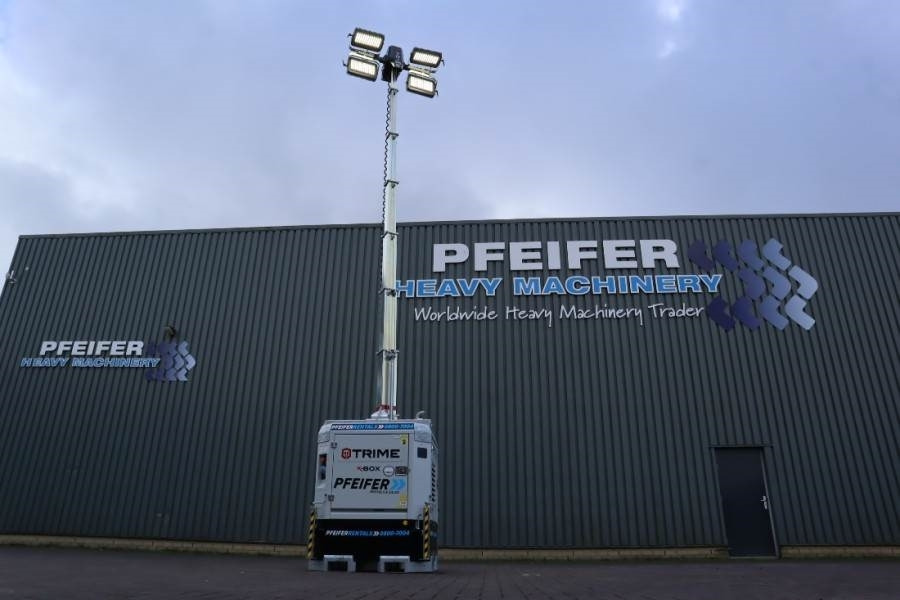 Lichtmast Trime X-BOX 4x320 LED Valid inspection, *Guarantee: afbeelding 11