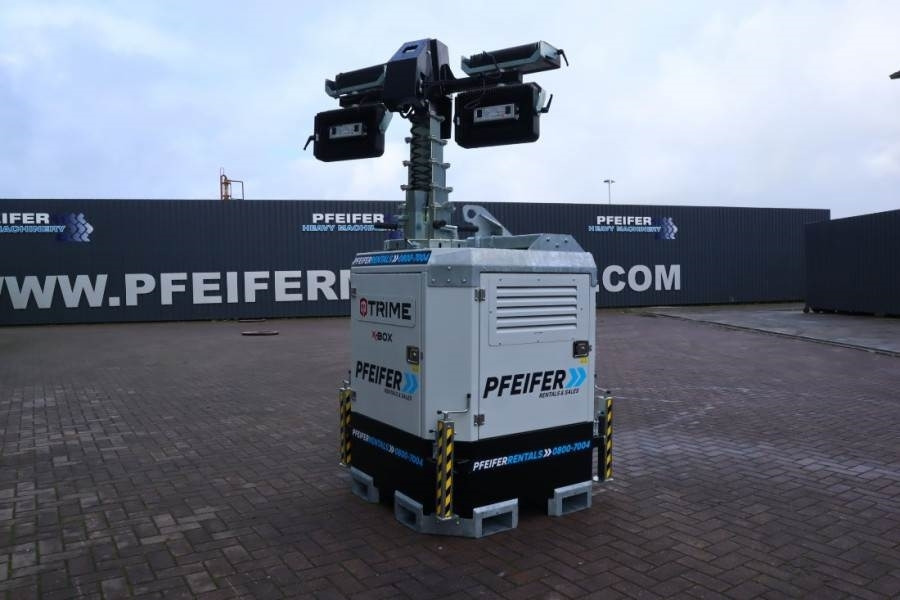 Lichtmast Trime X-BOX 4x320 LED Valid inspection, *Guarantee: afbeelding 7