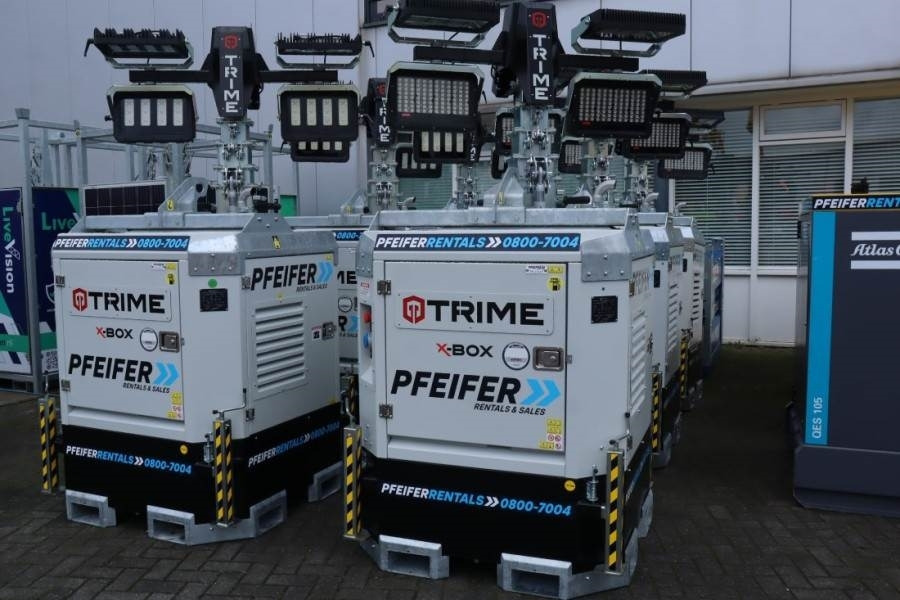 Lichtmast Trime X-BOX 4x320 LED Valid inspection, *Guarantee: afbeelding 10