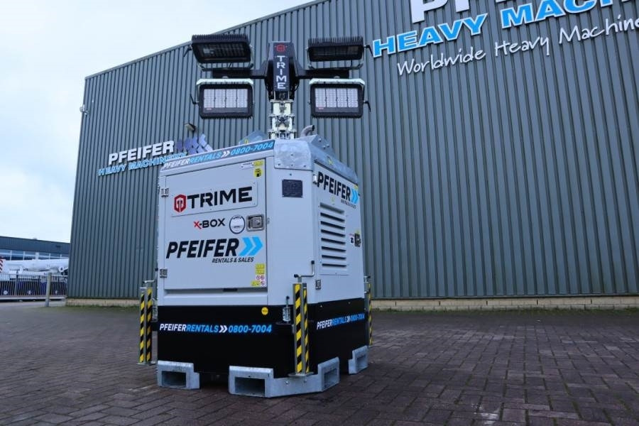 Lichtmast Trime X-BOX 4x320 LED Valid inspection, *Guarantee: afbeelding 9