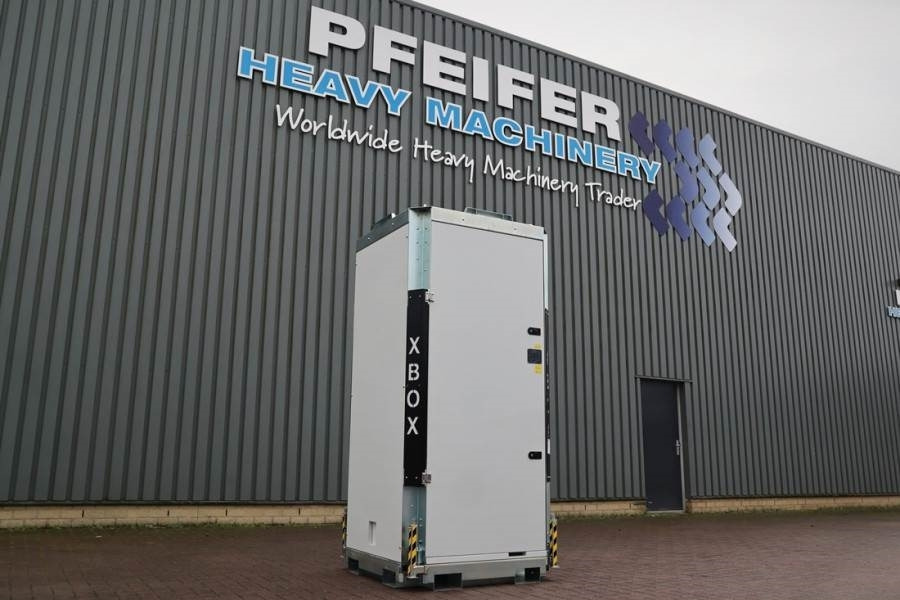 Trime X-BOX M 4x 320W Valid inspection, *Guarantee - Lichtmast: afbeelding 1 Trime X-BOX M 4x 320W Valid inspection, *Guarantee - Lichtmast: afbeelding 1