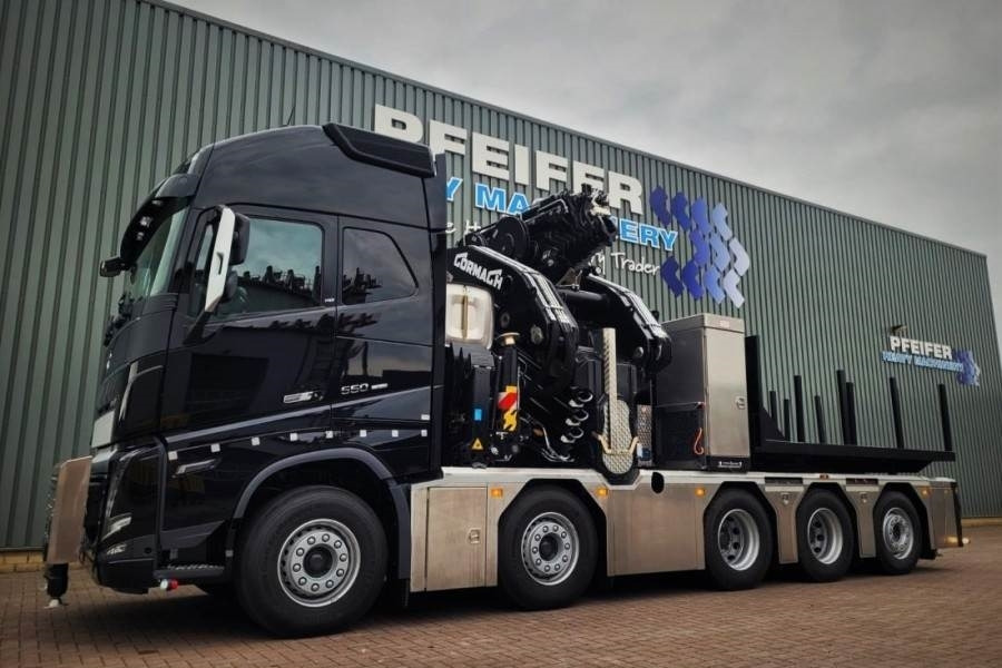 Volvo FH16 550 10x4 Valid inspection, *Guarantee! 10x4x6 - Alle terrein kraan: afbeelding 1 Volvo FH16 550 10x4 Valid inspection, *Guarantee! 10x4x6 - Alle terrein kraan: afbeelding 1