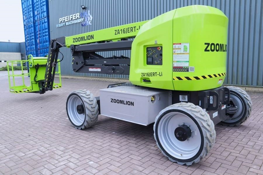 Zoomlion ZA16JERT-LI NEW / UNUSED, Valid Inspection, *Guara - Knikarmhoogwerker: afbeelding 3 Zoomlion ZA16JERT-LI NEW / UNUSED, Valid Inspection, *Guara - Knikarmhoogwerker: afbeelding 3