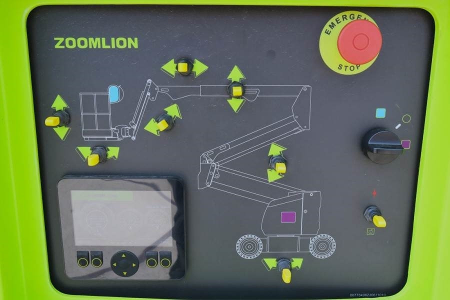 Zoomlion ZA16JERT-LI NEW / UNUSED, Valid Inspection, *Guara - Knikarmhoogwerker: afbeelding 5 Zoomlion ZA16JERT-LI NEW / UNUSED, Valid Inspection, *Guara - Knikarmhoogwerker: afbeelding 5