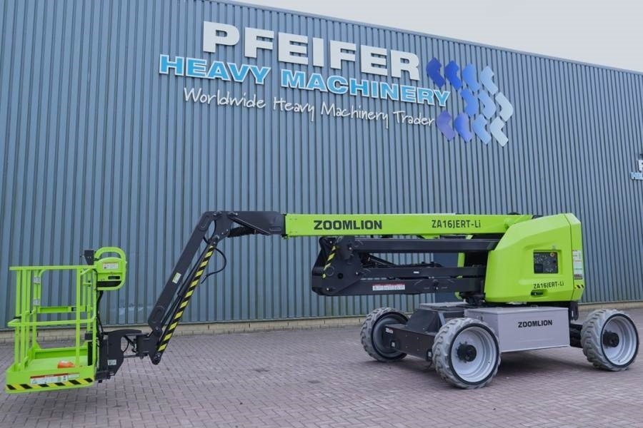 Zoomlion ZA16JERT-LI NEW / UNUSED, Valid Inspection, *Guara - Knikarmhoogwerker: afbeelding 1 Zoomlion ZA16JERT-LI NEW / UNUSED, Valid Inspection, *Guara - Knikarmhoogwerker: afbeelding 1