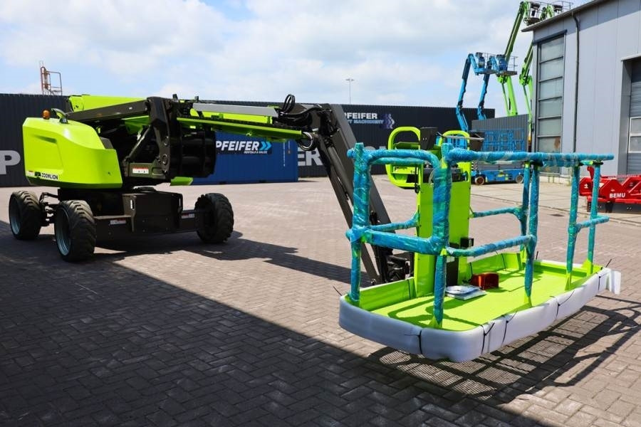 Knikarmhoogwerker Zoomlion ZA20J NEW / UNUSED, Valid Inspection, *Guarantee!: afbeelding 7