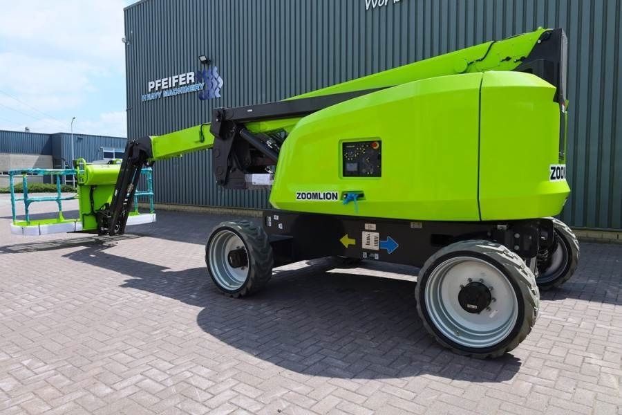 Knikarmhoogwerker Zoomlion ZA20J NEW / UNUSED, Valid Inspection, *Guarantee!: afbeelding 8