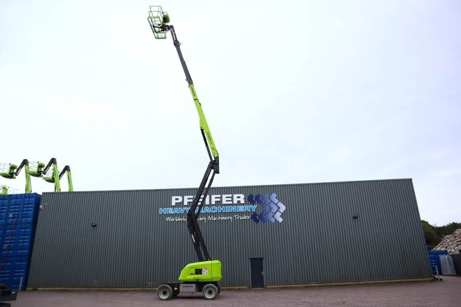 Zoomlion ZA20JERT-LI Fully Electric Lithium-Powered, 4x4 Ro - Knikarmhoogwerker: afbeelding 3 Zoomlion ZA20JERT-LI Fully Electric Lithium-Powered, 4x4 Ro - Knikarmhoogwerker: afbeelding 3