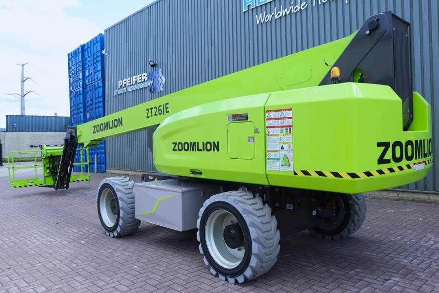 Leasing Zoomlion ZT26JE Fully Electric Lithium-Powered, 4x4 Rough T  Zoomlion ZT26JE Fully Electric Lithium-Powered, 4x4 Rough T: afbeelding 8