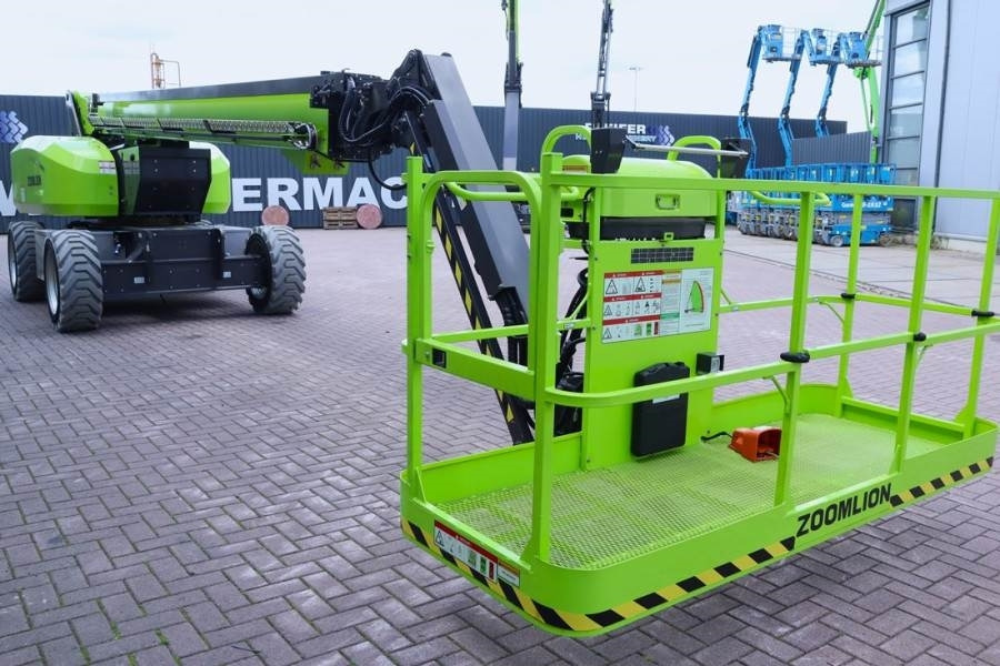 Leasing Zoomlion ZT26JE Fully Electric Lithium-Powered, 4x4 Rough T  Zoomlion ZT26JE Fully Electric Lithium-Powered, 4x4 Rough T: afbeelding 7
