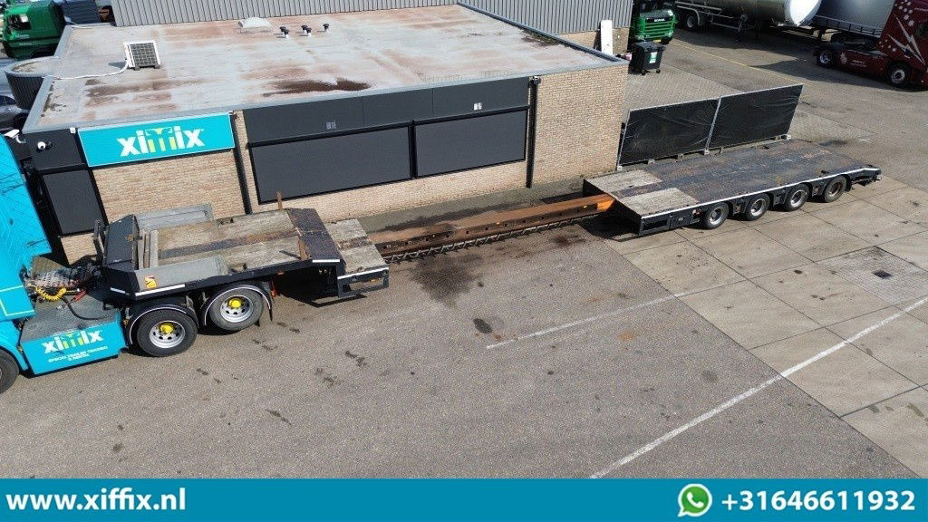 Broshuis 4-ass. Uitschuifbare semi dieplader / 2x naloop gestuurd - Dieplader oplegger: afbeelding 1 Broshuis 4-ass. Uitschuifbare semi dieplader / 2x naloop gestuurd - Dieplader oplegger: afbeelding 1