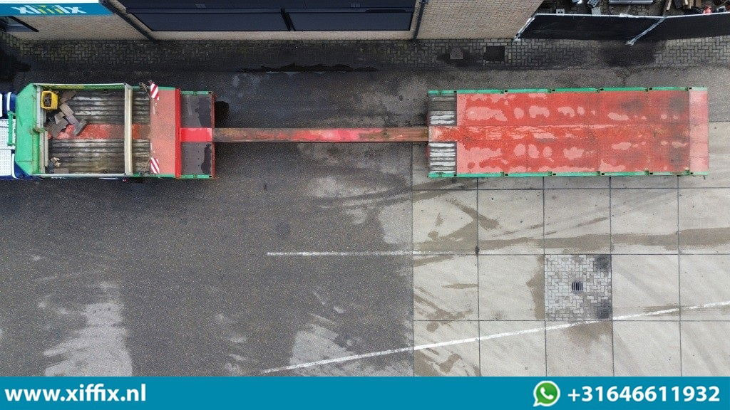 Broshuis 5-ass. Uitschuifbare semi dieplader / 2x Naloop gestuurd - Dieplader oplegger: afbeelding 3 Broshuis 5-ass. Uitschuifbare semi dieplader / 2x Naloop gestuurd - Dieplader oplegger: afbeelding 3