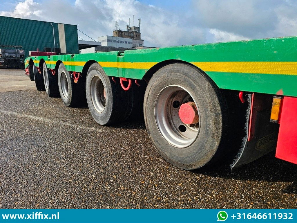Broshuis 5-ass. Uitschuifbare semi dieplader / 2x Naloop gestuurd - Dieplader oplegger: afbeelding 5 Broshuis 5-ass. Uitschuifbare semi dieplader / 2x Naloop gestuurd - Dieplader oplegger: afbeelding 5