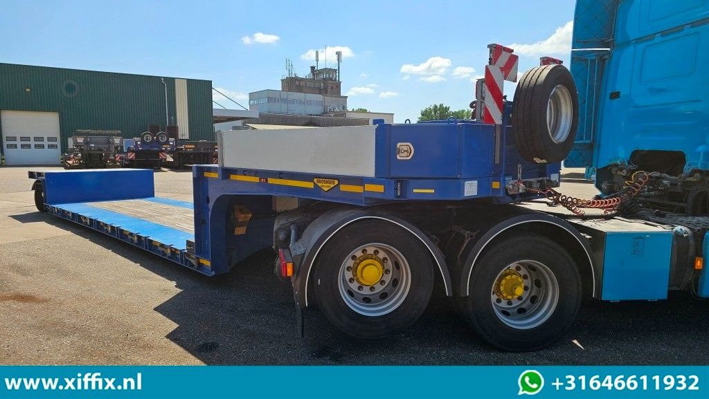 Broshuis TE Huur 1-ass. Uitschuifbare dieplader / 1x gestuurd - Dieplader oplegger: afbeelding 4 Broshuis TE Huur 1-ass. Uitschuifbare dieplader / 1x gestuurd - Dieplader oplegger: afbeelding 4