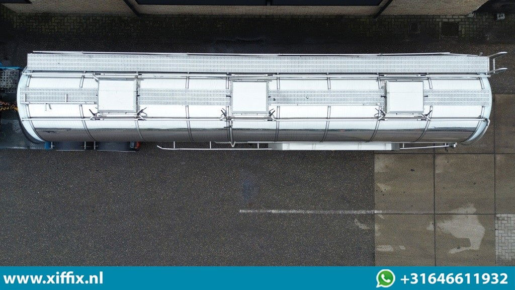 Burg 3-ass. Geisoleerde RVS tank oplegger / Food / 1 Compartiment - Tankoplegger: afbeelding 3 Burg 3-ass. Geisoleerde RVS tank oplegger / Food / 1 Compartiment - Tankoplegger: afbeelding 3