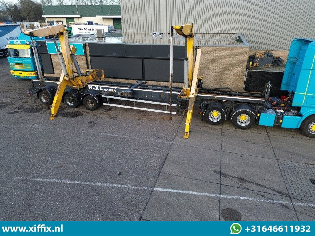 Diversen BoxLoader, 3-assige 40 ton's Zijlader / Naloop gestuurd - Vlakke/ Open oplegger: afbeelding 2 Diversen BoxLoader, 3-assige 40 ton's Zijlader / Naloop gestuurd - Vlakke/ Open oplegger: afbeelding 2
