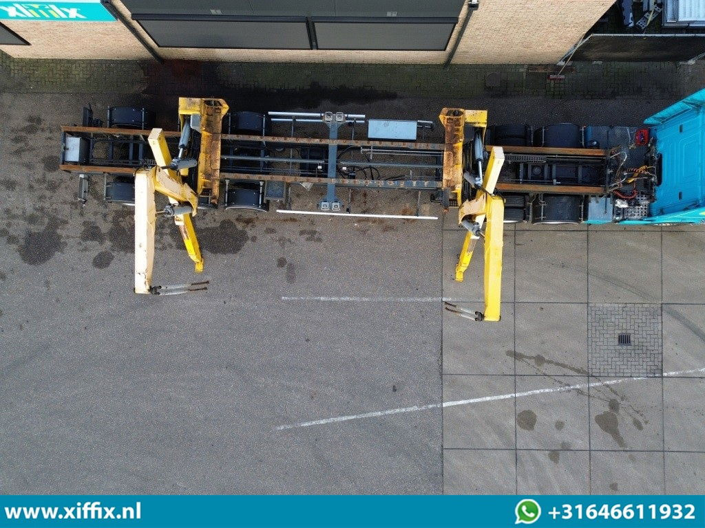 Diversen BoxLoader, 3-assige 40 ton's Zijlader / Naloop gestuurd - Vlakke/ Open oplegger: afbeelding 3 Diversen BoxLoader, 3-assige 40 ton's Zijlader / Naloop gestuurd - Vlakke/ Open oplegger: afbeelding 3